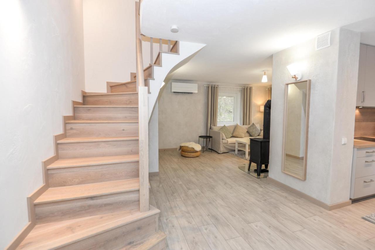 Prie Kopos Apartment Preila Exterior photo